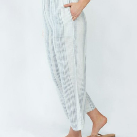 DEX linen blend culottes - Picture 3 of 3